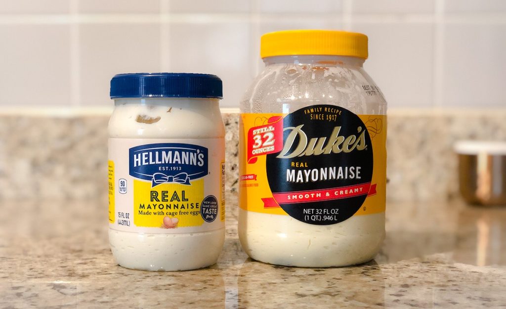 two good mayonnaises