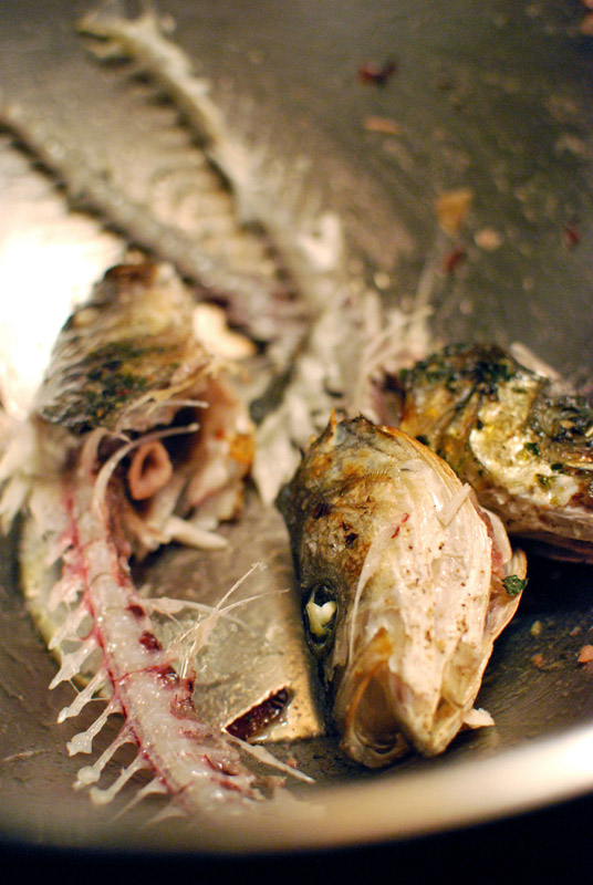 fish heads, fish heads, roly poly fish heads