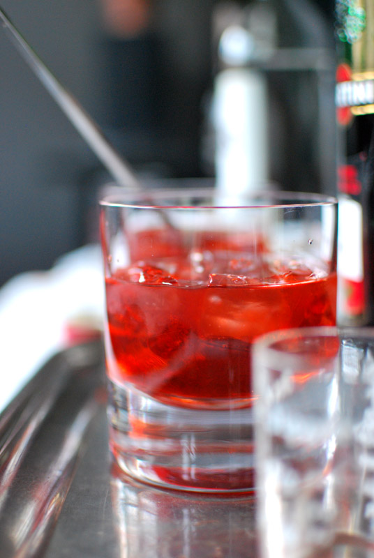 Negroni, My Way (and Boulevardier Variant)